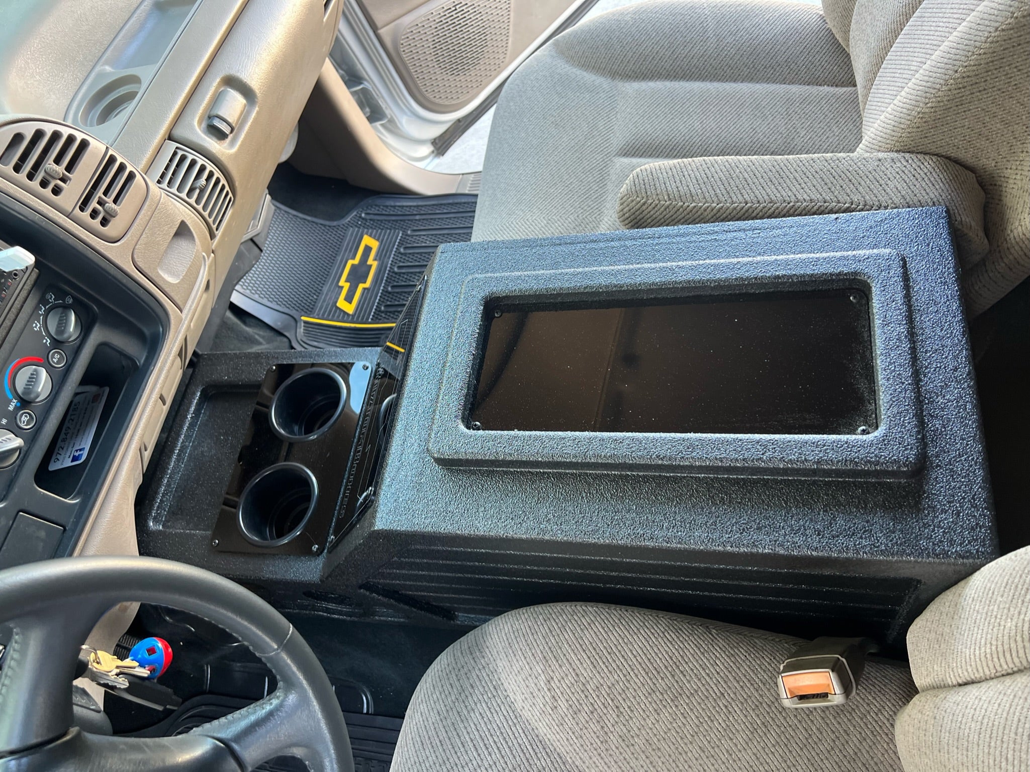 Console GM Trucks 95-98 KuztomBoxes