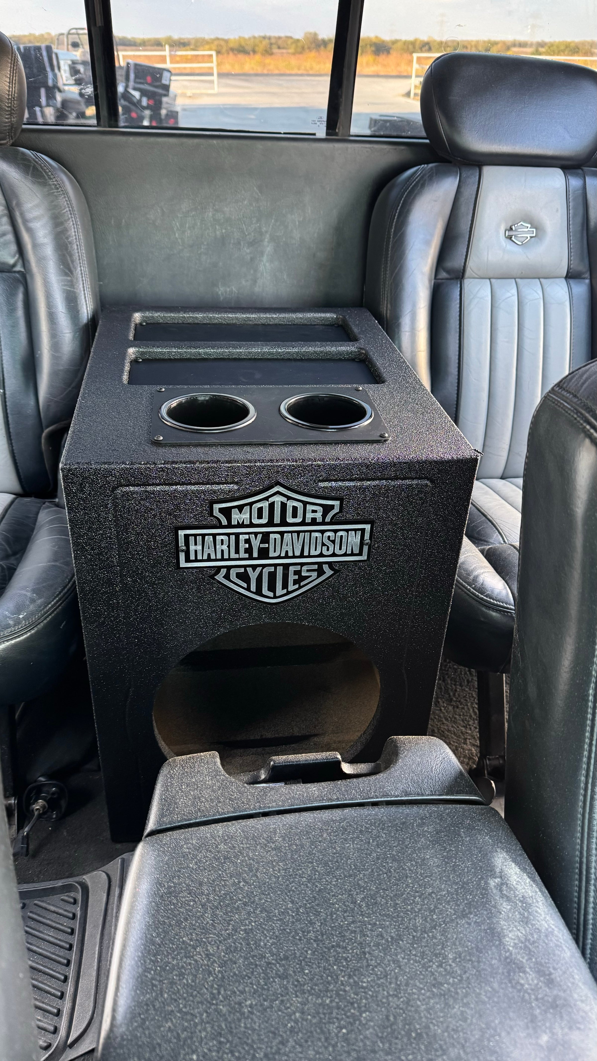 Console F-150 97-03 Harley | KuztomBoxes