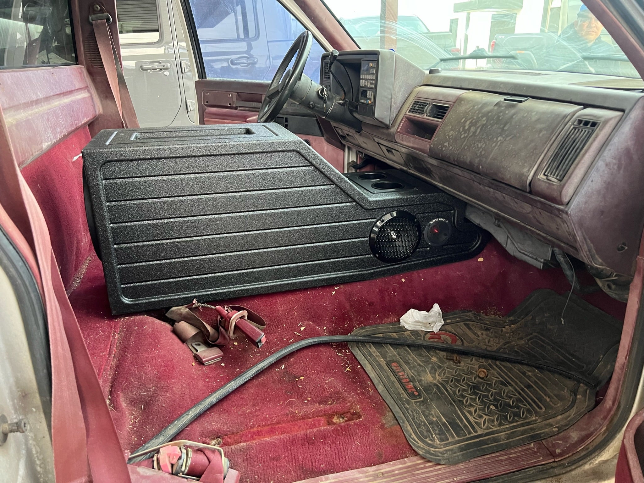 Console GM Trucks 88-94 | KuztomBoxes