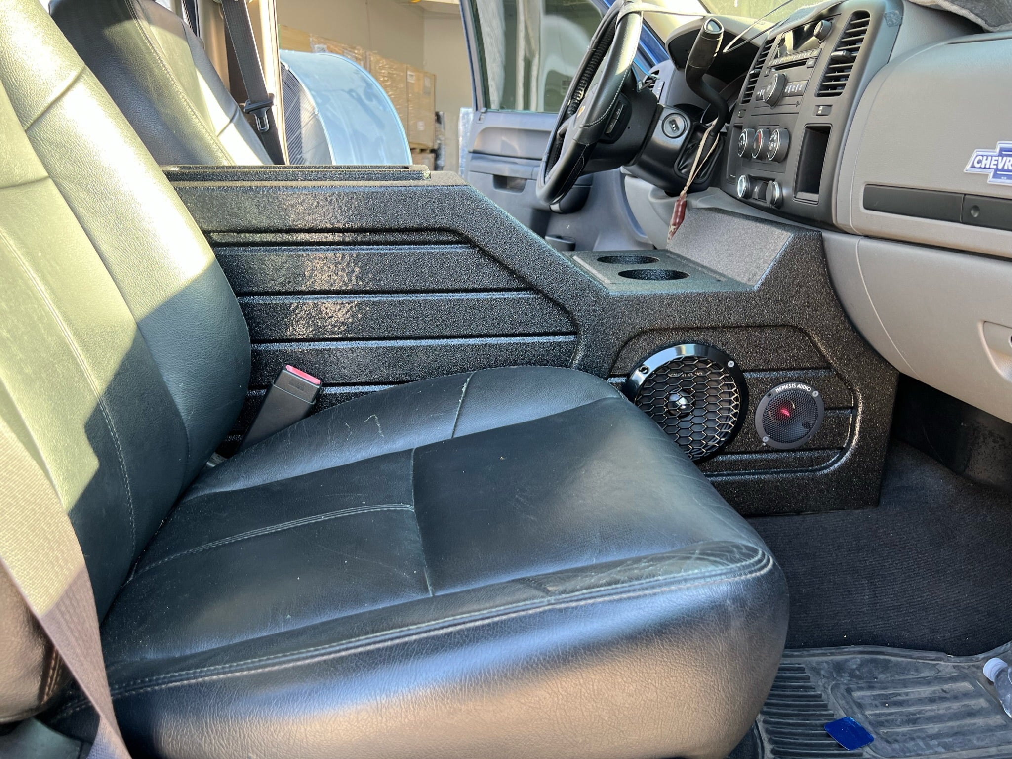 Console GM Trucks 07-13 KuztomBoxes