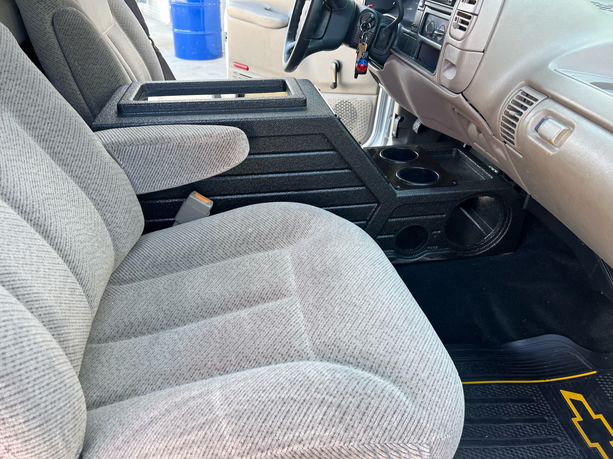 Console GM Trucks 95-98 | KuztomBoxes