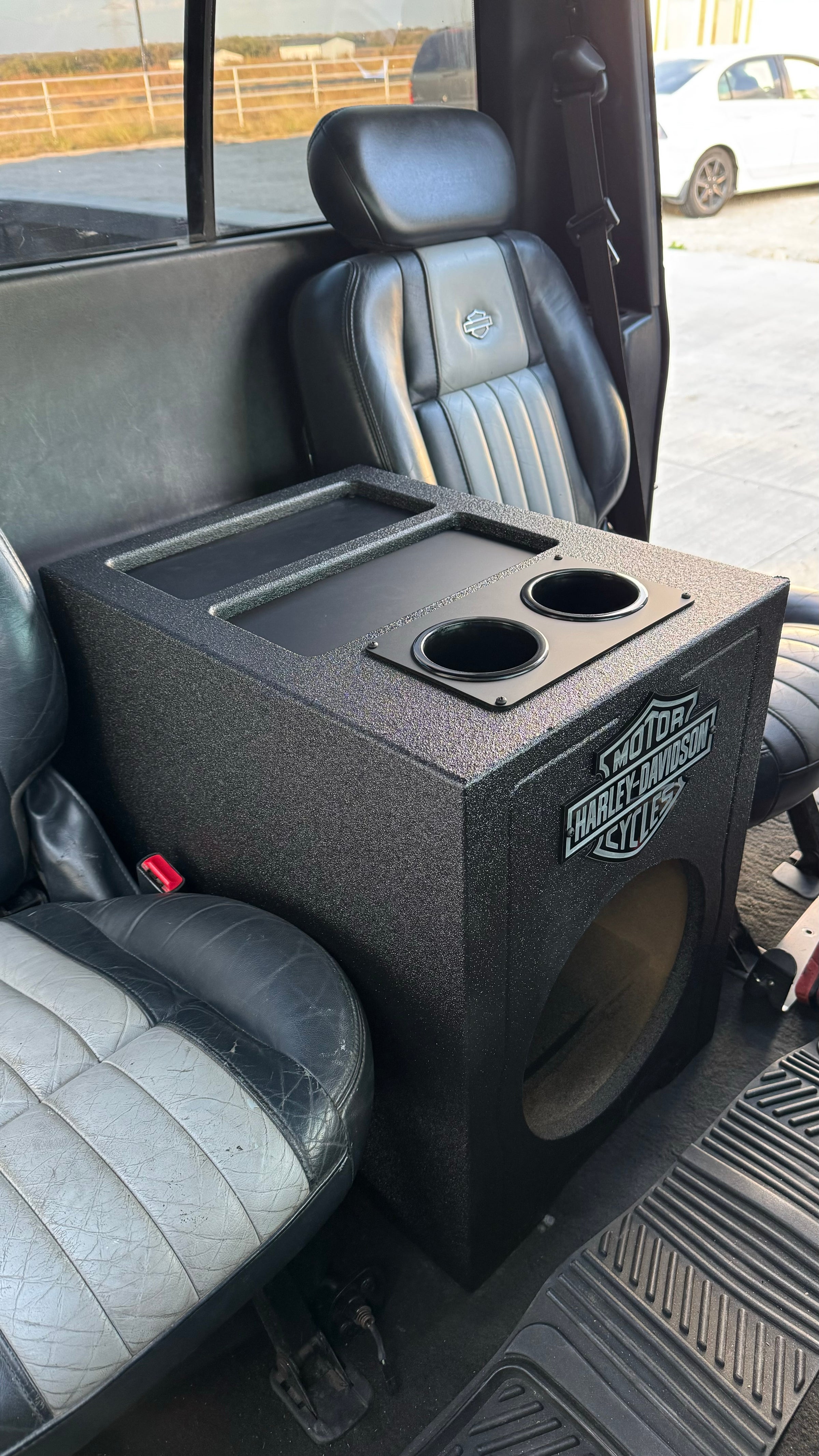 Console F-150 97-03 Harley | KuztomBoxes