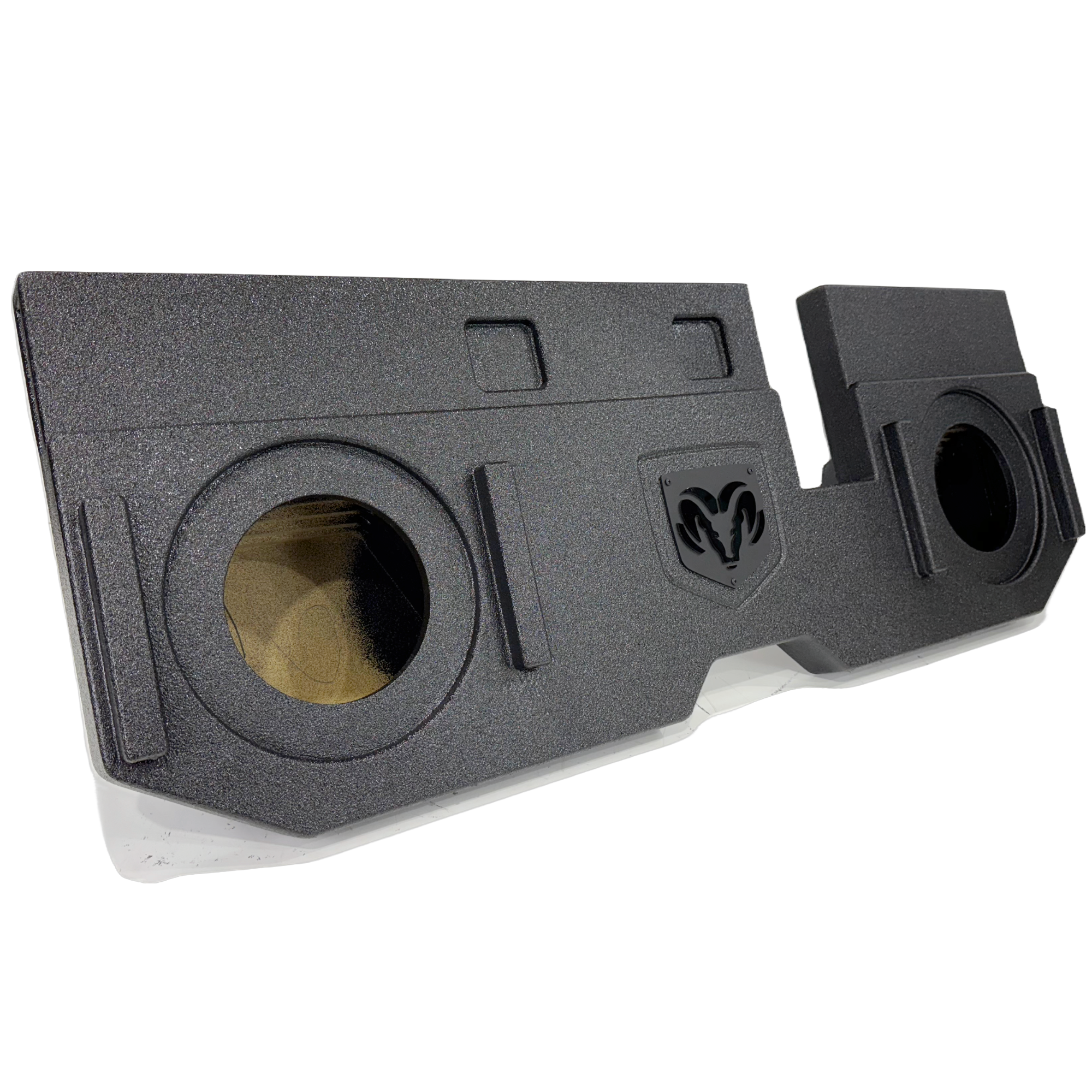 Dodge Ram 02-18 Crew Cab Ported KuztomBoxes